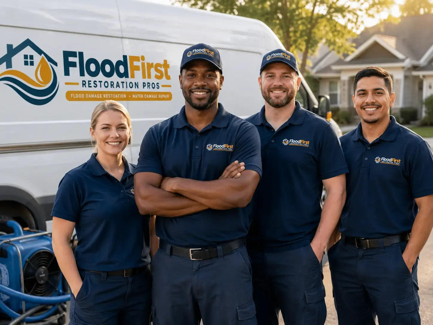 Flood Damage Restoration company in Harrison, MI