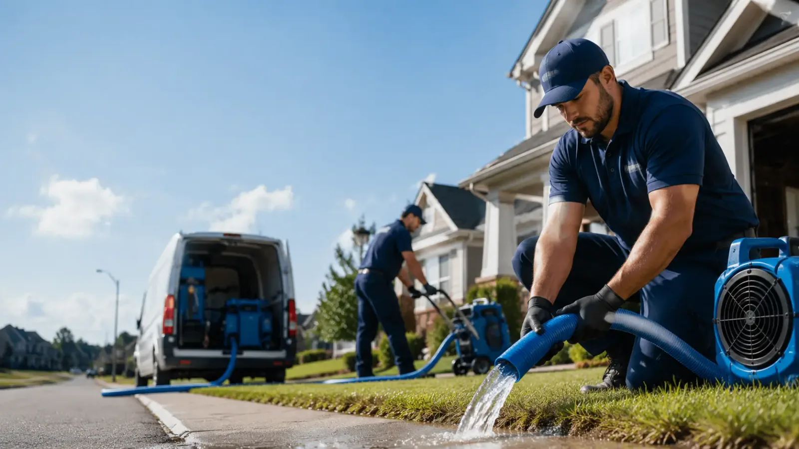 Flood Damage Restoration in Harrison, MI